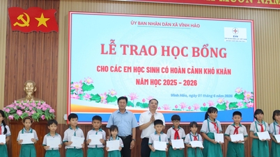 Centrale thermique de Vinh Tan 4 : Donner vie au rêve d'aller à l'école pour les enfants défavorisés.