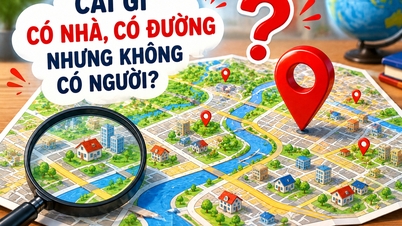 Cái gì có nhà, có đường nhưng không có người?