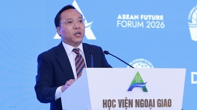 Deputy Minister Nguyen Hoang Long: ASEAN needs to strengthen the self-reliance and resilience of its energy system.