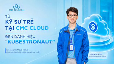 De joven ingeniero en CMC Cloud a Kubestronauta