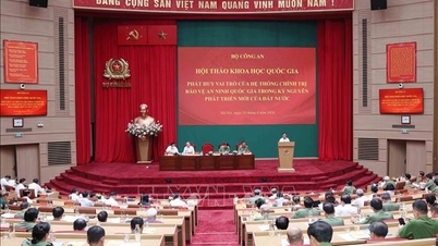 Thường trực Ban Bí thư Trần Cẩm Tú: Hoàn thiện cơ chế, chính sách, pháp luật và các biện pháp bảo vệ an ninh quốc gia