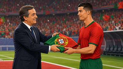 World Cup 2026: Ronaldo nhận cờ mao tiết việt