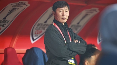 Asian Cup 2027 sẽ định đoạt tài năng thực sự của HLV Kim Sang-sik
