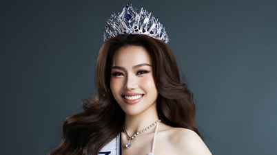 Do Cam Ly, yang menjadi runner-up, berkompetisi di Miss Cosmo 2026.