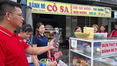 Ca Mau: Program rintis untuk pasaran digital di 20 wad dan komun.