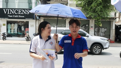 Saat terbang dari Hanoi ke Kota Ho Chi Minh, saya langsung menuju lokasi ujian tanpa makan siang karena alasan ini...