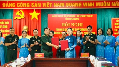 Tuyen Quang: Penandatanganan program "Pendampingan Perempuan di Daerah Perbatasan" untuk periode 2026 - 2030
