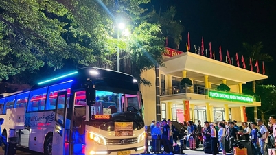 Le quartier de Hoa Khanh envoie 25 travailleurs saisonniers en Corée du Sud.