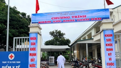 Komune Phuc Thinh: Bekerja sama untuk menjaga kesehatan penyandang disabilitas.