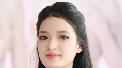 Den smukke kvindelige studerende ønsker at bringe Miss Vietnam-kronen tilbage til Thai Nguyen Universitet.