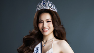 Do Cam Ly è la prossima bellezza vietnamita a "far risuonare la sua campana in terra straniera".