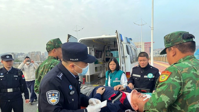 Se prestó asistencia de emergencia a dos ciudadanos chinos a través del "canal verde".