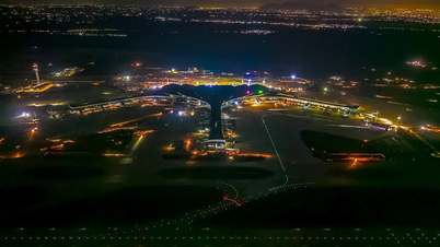 Le système d'alimentation électrique de l'aéroport de Long Thanh a été mis sous tension avec succès.