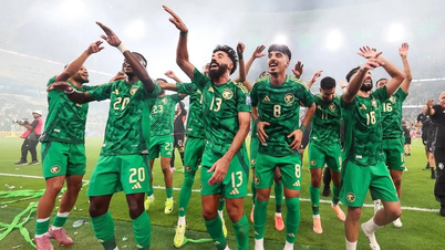 Perjalanan Arab Saudi ke Piala Dunia 2026: 'Helang' mengembangkan sayapnya.