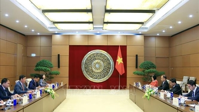 Strengthening Vietnam-Cambodia parliamentary cooperation to a deeper level.