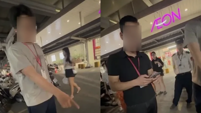 Security staff at Aeon Mall Long Bien have been officially suspended in connection with the incident of arbitrarily 'searching' customers.