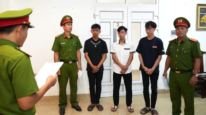 Khởi tố 3 thiếu niên tụ tập bốc đầu xe, gây rối trật tự công cộng