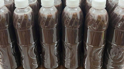 Mange drikker pennywort og svartbønnejuice hele dagen for å kjøle seg ned, advarer eksperter.