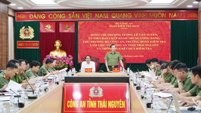 Thai Nguyenin maakunnan poliisilaitoksen tarkastustulosten perusteella.