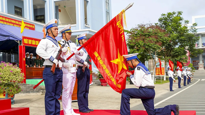 Nhiều đơn vị tổ chức lễ tuyên thệ chiến sĩ mới