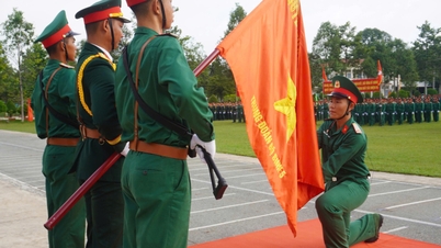 Sư đoàn 5 tổ chức tuyên thệ chiến sĩ mới năm 2026