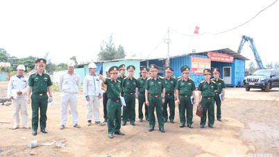 Quân khu 5 kiểm tra toàn diện Tiểu đoàn Vận tải thủy 3, Lữ đoàn 655