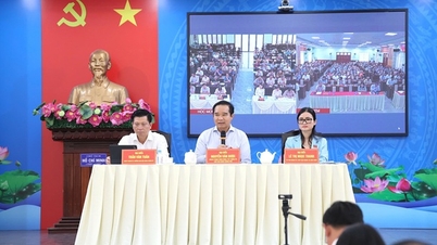 Ho Chi Minh City: Residents of 4 communes are about to receive a project worth over 50 billion VND.