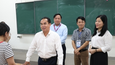 Da Nang forbereder sig grundigt til afgangseksamenen i 2026.