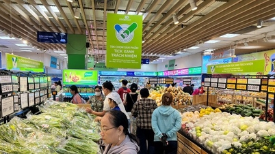 Η Saigon Co.op λανσάρει μια σειρά από πράσινες προωθητικές ενέργειες και ενθαρρύνει τη βιώσιμη κατανάλωση.