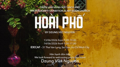 Pameran dan buku foto “Hoi An di Kota Kenangan”: Hoi An di Tanah Kenangan