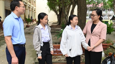 Bộ Giáo dục và Đào tạo kiểm tra công tác tổ chức thi tốt nghiệp THPT tại Tây Ninh