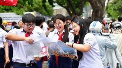 Ho Chi Minh City: Tidsplan for offentliggørelse af eksamensresultater og optagelsesresultater for 10. klasse.