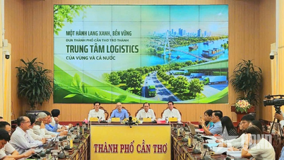 Pengembangan logistik: Kunci untuk meningkatkan status Can Tho sebagai pusat regional.