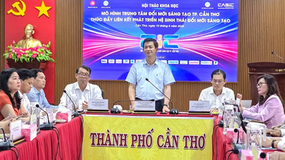 Mô hình Trung tâm Đổi mới sáng tạo TP Cần Thơ - Thúc đẩy liên kết phát triển hệ sinh thái đổi mới sáng tạo