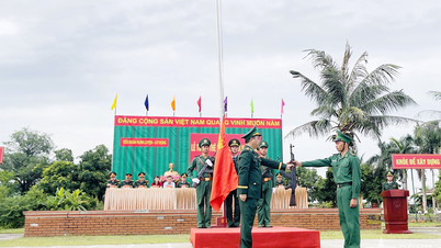 Ban Chỉ huy BĐBP tỉnh Quảng Ninh tổ chức Lễ tuyên thệ cho chiến sĩ mới năm 2026