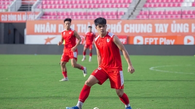 Cựu sao U23 Việt Nam chia tay Hải Phòng FC