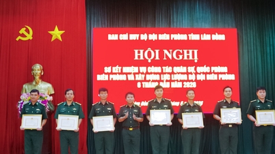 El Comando de la Guardia Fronteriza de Lam Dong implementa de manera integral todos los aspectos del trabajo de defensa fronteriza.