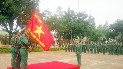 280 chiến sĩ mới BĐBP Lâm Đồng hoàn thành khóa huấn luyện