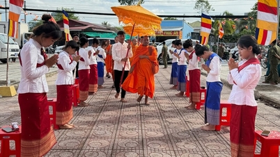 Menyebarkan semangat patriotisme dari empat biksu Buddha Khmer yang gugur sebagai martir.