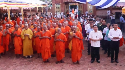 Memperingati ulang tahun ke-52 pengorbanan empat biksu Buddha yang gugur sebagai martir.