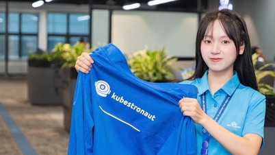 Từ những hoài nghi đến danh hiệu Kubestronaut của nữ kỹ sư trẻ CMC