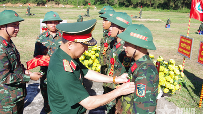 Xây dựng người quân nhân cách mạng từ ngày đầu quân ngũ