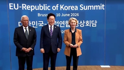 Dél-Korea és az EU megerősíti a stratégiai gazdasági, biztonsági és technológiai együttműködést.