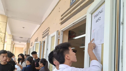 O Ministério da Educação e Formação divulgou informações iniciais sobre a revisão das notas de matemática do exame de conclusão do ensino médio em Tuyen Quang.