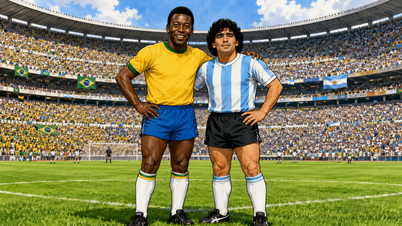 Por que Pelé e Maradona serão homenageados na cerimônia de abertura da Copa do Mundo de 2026 no Estádio Azteca?