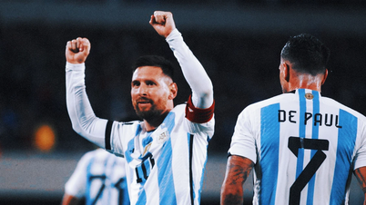 Messi tuyên bố đanh thép, thách thức mọi đối thủ phế truất ngai vàng của Argentina