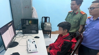 Siswa kelas sepuluh di provinsi Nghe An menyerang sistem imunisasi nasional dan mencuri data.