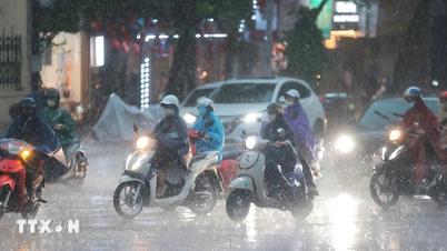 Prakiraan cuaca untuk tanggal 11 Juni: Badai petir meluas, dengan kemungkinan petir, hujan es, dan angin kencang.