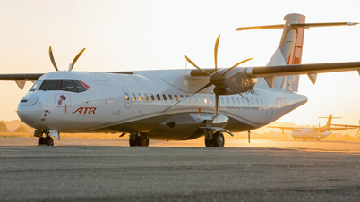 יצרנית המטוסים ATR רואה הזדמנויות ב-87 קווים קצרי טווח בווייטנאם.