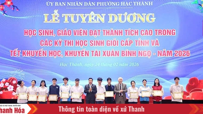 Thanh Hoa w duchu patriotycznej rywalizacji
